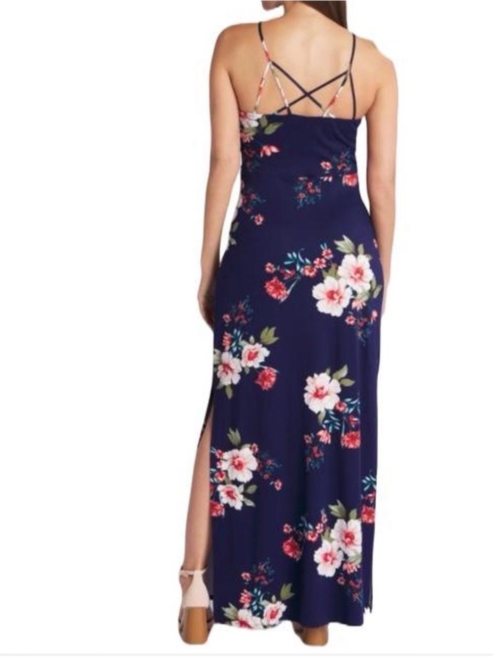 Alicia maxi knit dress
